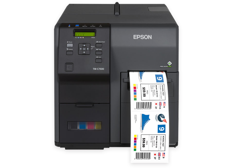 EPSON TM-C7500 image