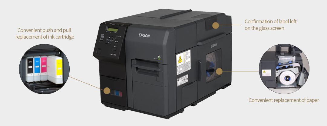 EPSON TM-C7500 image