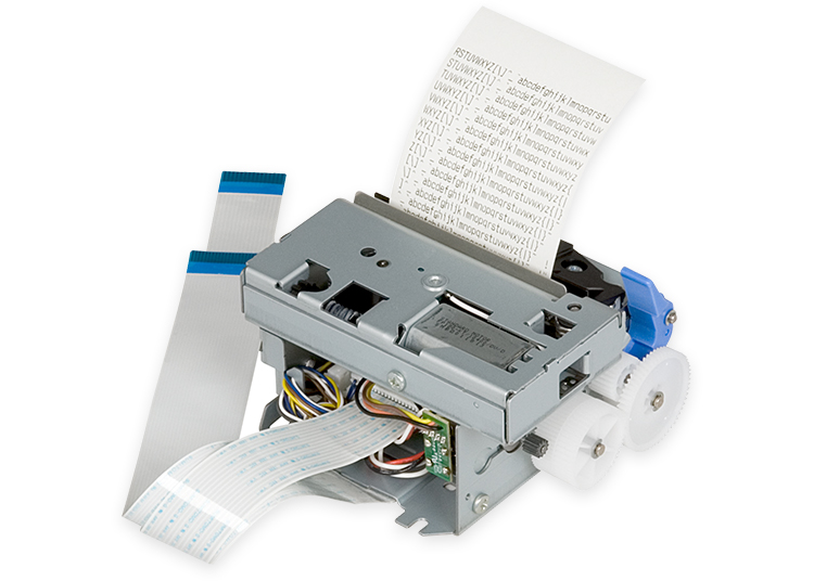 EPSON mechanism image