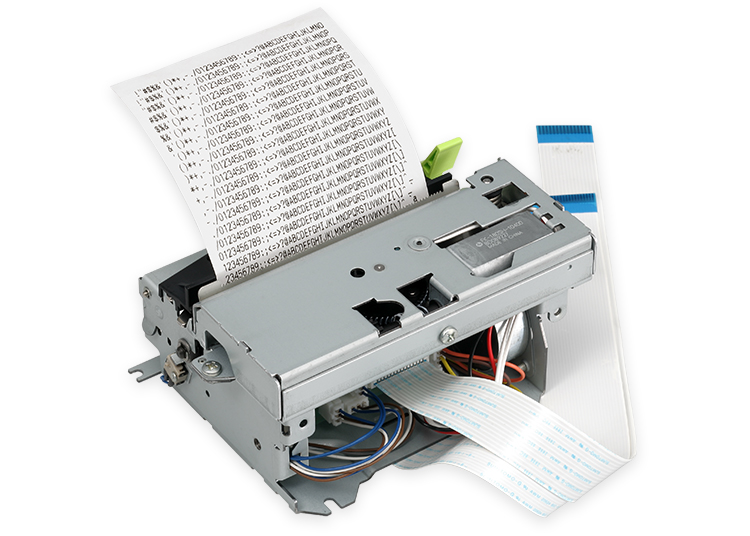 EPSON mechanism image